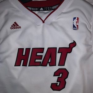 Miami Heat, D. Wade (Dwyane Wade) Nickname Jersey | youth large | $60